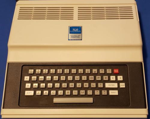 TDP-100 System  Cat # 10-1010 (Chicklet Style Keyboard)